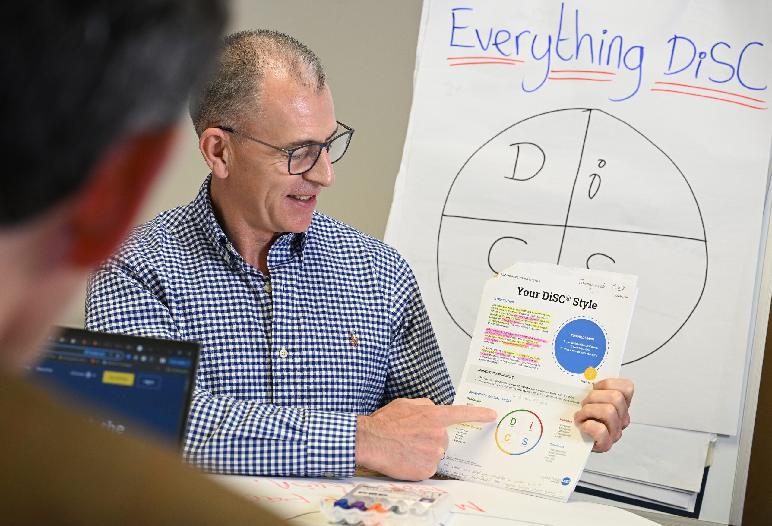 DiSC® Assessment for Staff Development | Jon Britain